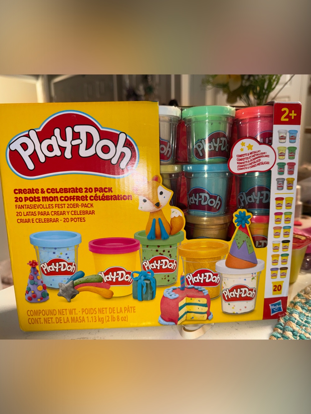 🤶🏻🎄Hasbro Play-Doh 20-Pack Assorted Colors -🎄🎄